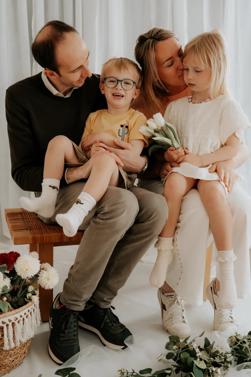 Gezinsfotografie door EP Fotografie