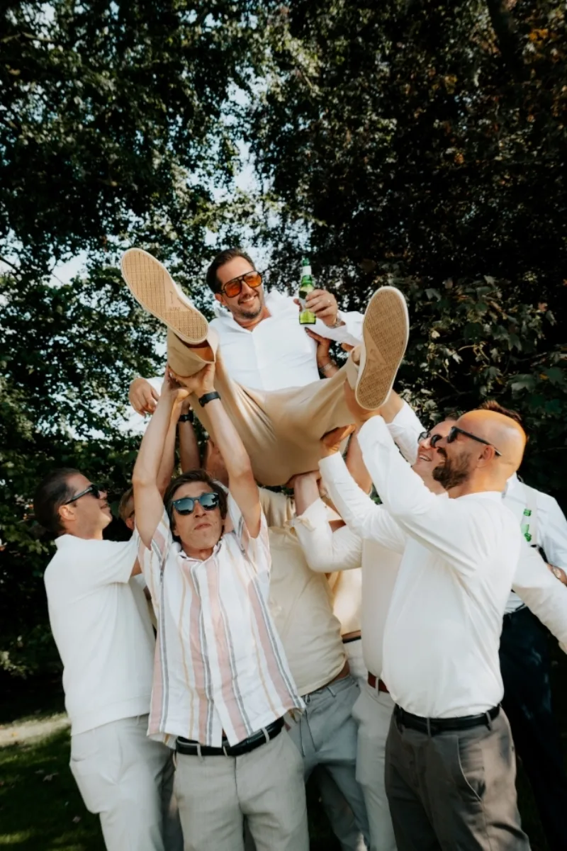Huwelijksfotografie